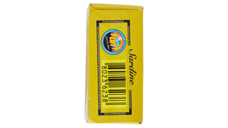 Sardine all'olio di semi di girasole