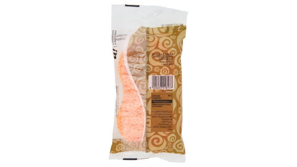 SPUGNA CORPO IN CELLULOSA NATURALE U! Confronta & Risparmia
