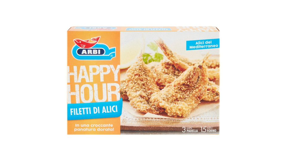 Arbi Filetti di Alici