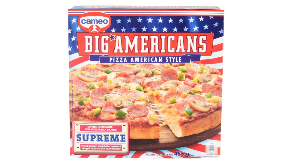 cameo Big Americans Supreme