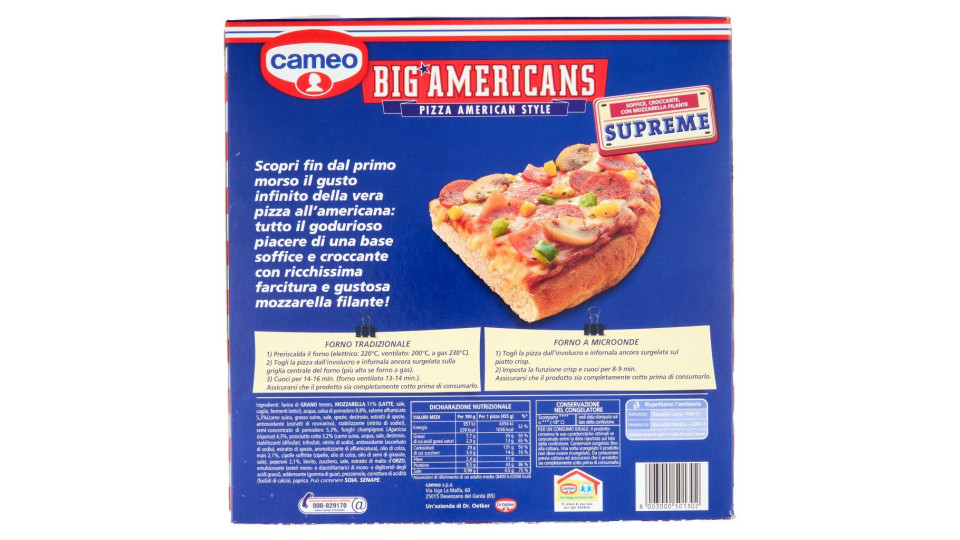 cameo Big Americans Supreme