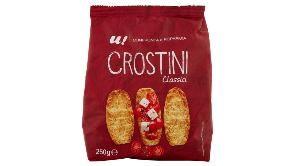 Crostini classici 250g U! Confronta & Risparmia