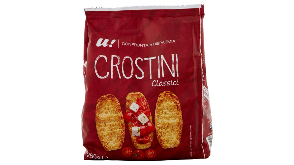 Crostini classici 250g U! Confronta & Risparmia