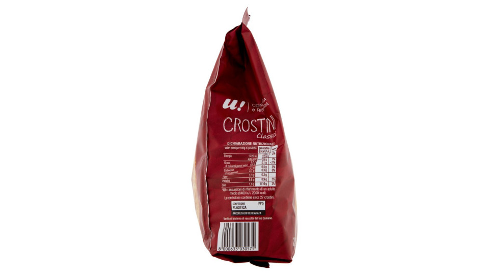 Crostini classici 250g U! Confronta & Risparmia