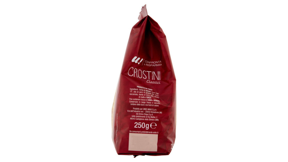 Crostini classici 250g U! Confronta & Risparmia