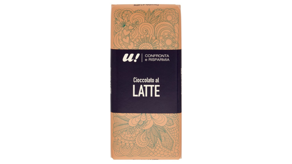 Cioccolato al latte U! Confronta & Risparmia