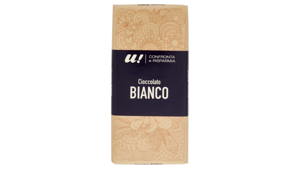Cioccolato bianco U! Confronta & Risparmia