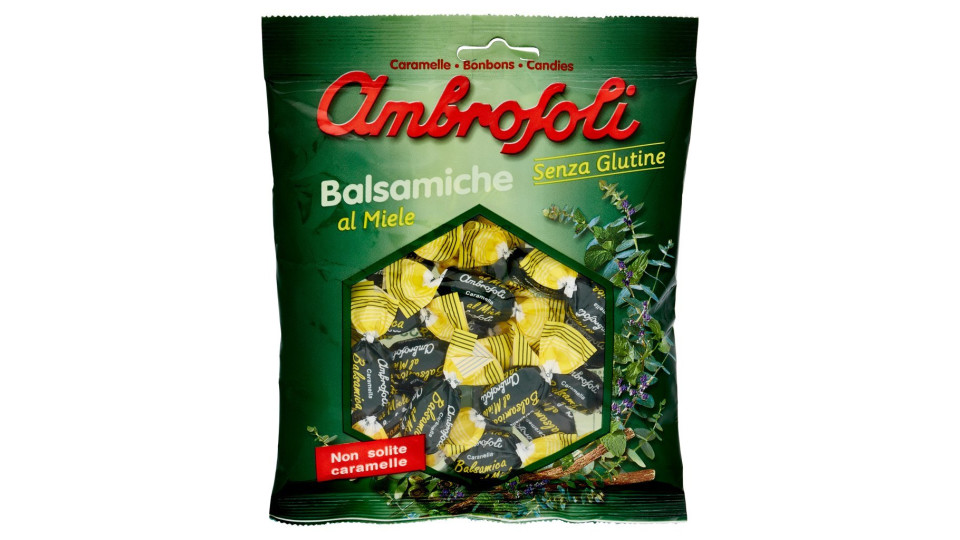 Ambrosoli Caramelle 135Gr Balsamiche Al Miele