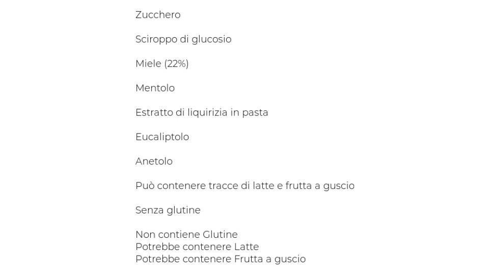 Ambrosoli Caramelle 135Gr Balsamiche Al Miele