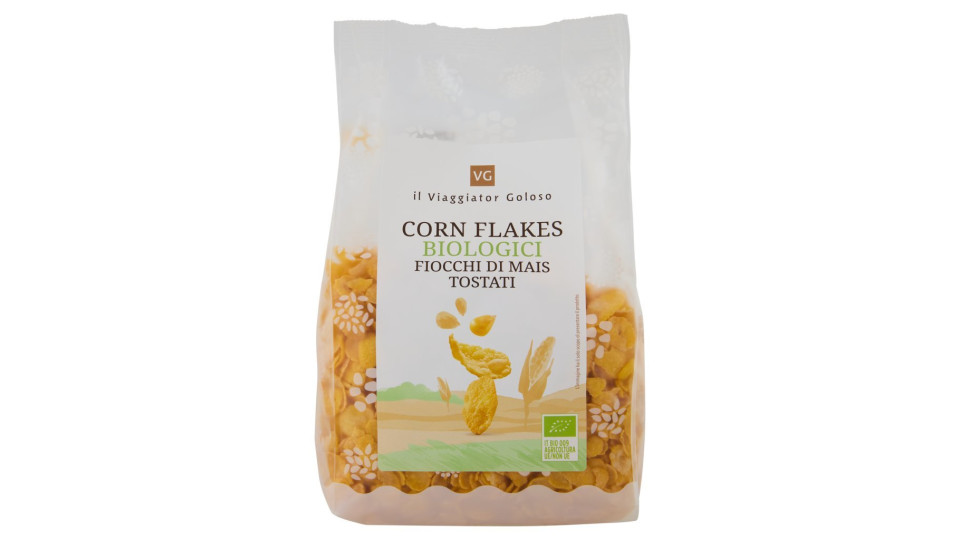 CORN FLAKES FIOCCHI DI MAIS TOSTATI il Viaggiator Biologico