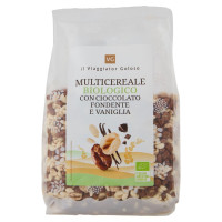 MULTICEREALE CON CIOCCOLATO FONDENTE E VANIGLIA il Viaggiator Biologico
