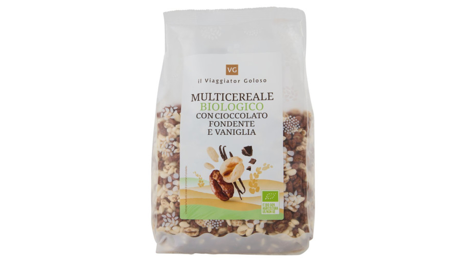 MULTICEREALE CON CIOCCOLATO FONDENTE E VANIGLIA il Viaggiator Biologico