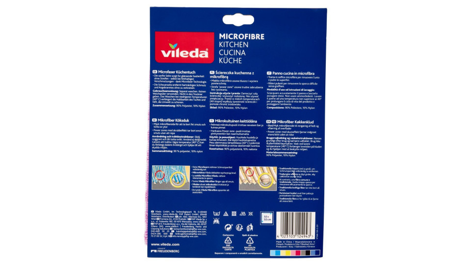 Vileda Microfibre cucina
