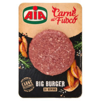 Aia Carne al Fuoco Big Burger di Suino e Bovino