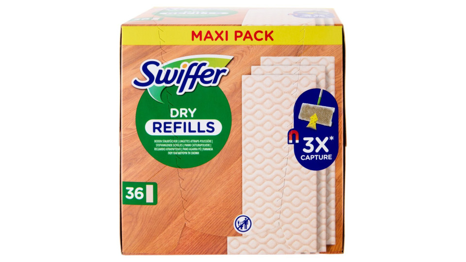 Swiffer Panni Catturapolvere per Scopa Swiffer - Ricarica