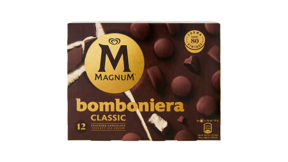 Magnum Bomboniera classic 12 pezzi