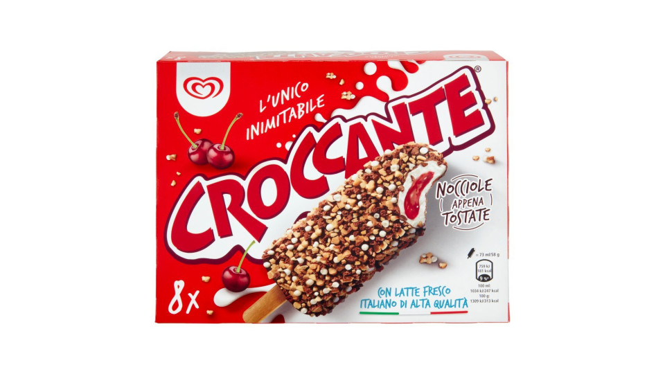 Algida Croccante 8 pezzi