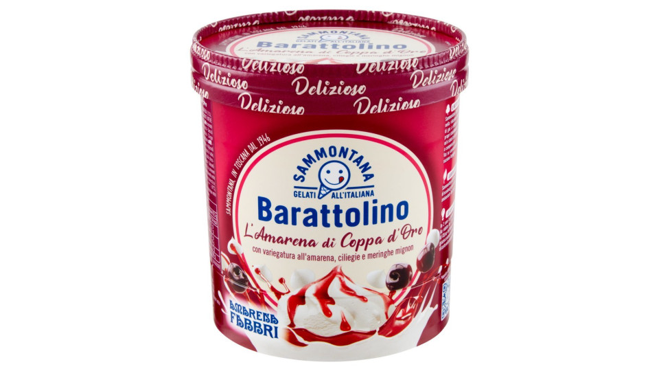 Sammontana Barattolino Coppa Oro Amarena