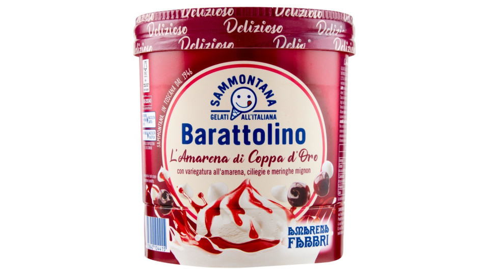 Sammontana Barattolino Coppa Oro Amarena