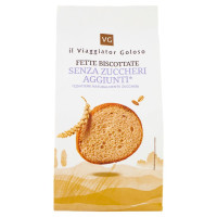 Bio Fette Biscottate Farro senza Zuccheri Aggiunti
