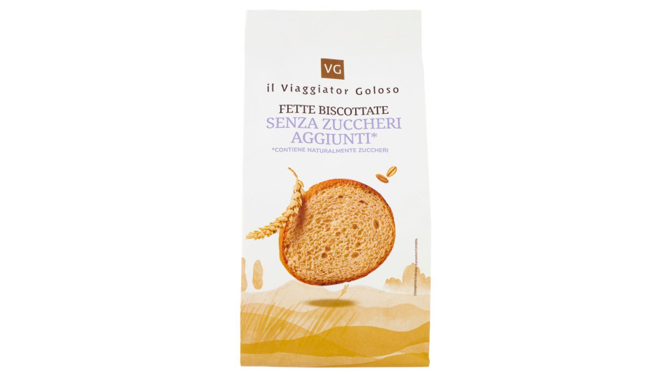 Bio Fette Biscottate Farro senza Zuccheri Aggiunti