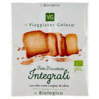 Fette Biscottate Integrali il Viaggiator Goloso Bio