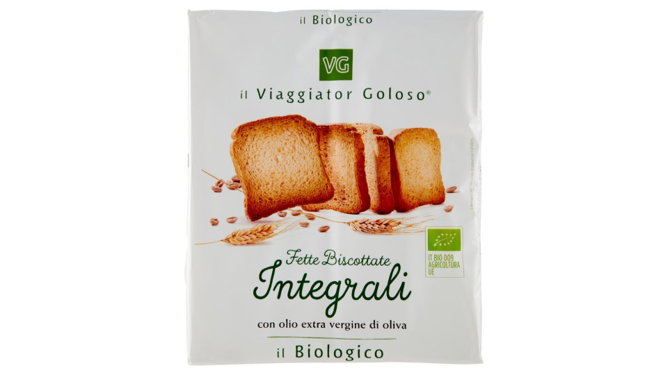 Fette Biscottate Integrali il Viaggiator Goloso Bio