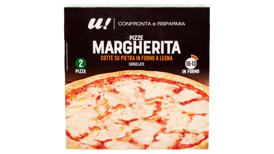 Pizze margherita U! Confronta & Risparmia