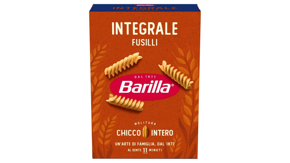 Barilla Integrale Fusilli