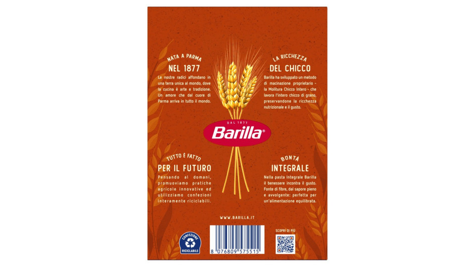 Barilla Integrale Fusilli