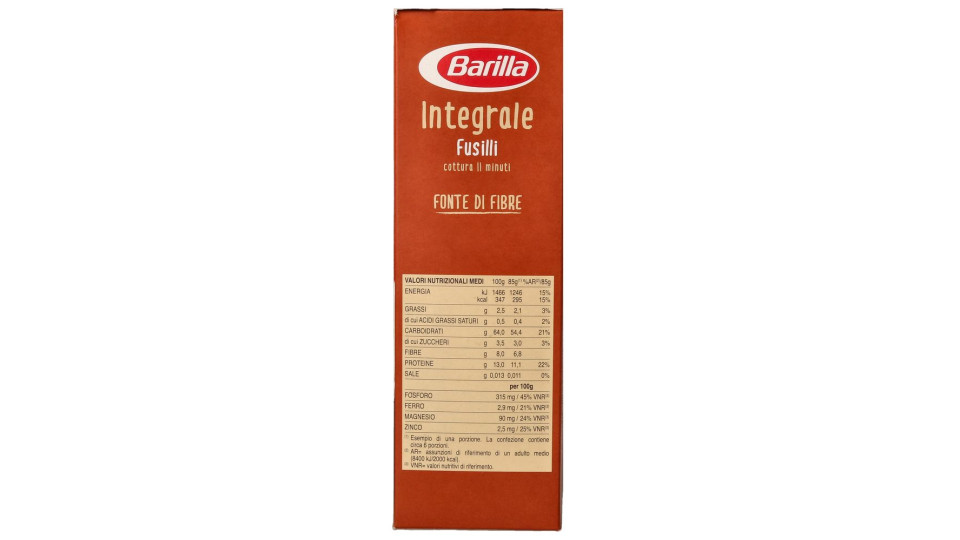 Barilla Integrale Fusilli