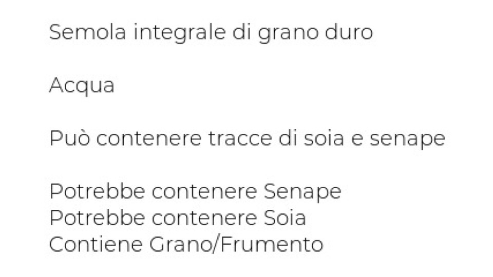 Barilla Integrale Fusilli