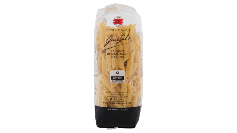 Garofalo Penne ziti rigate n. 70