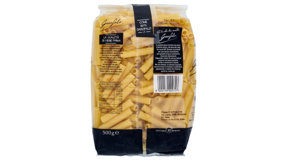 Garofalo Sigarette ziti n. 57