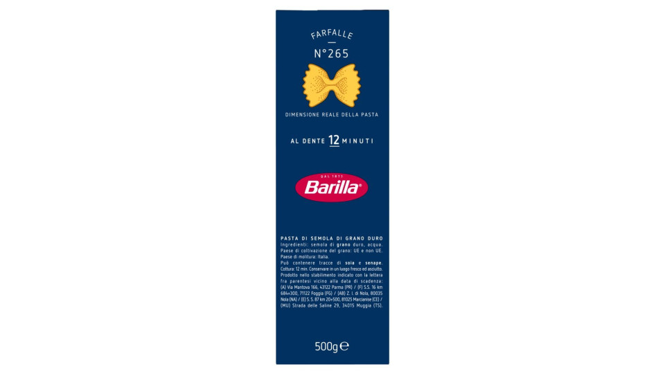 Garofalo Farfalle n. 78