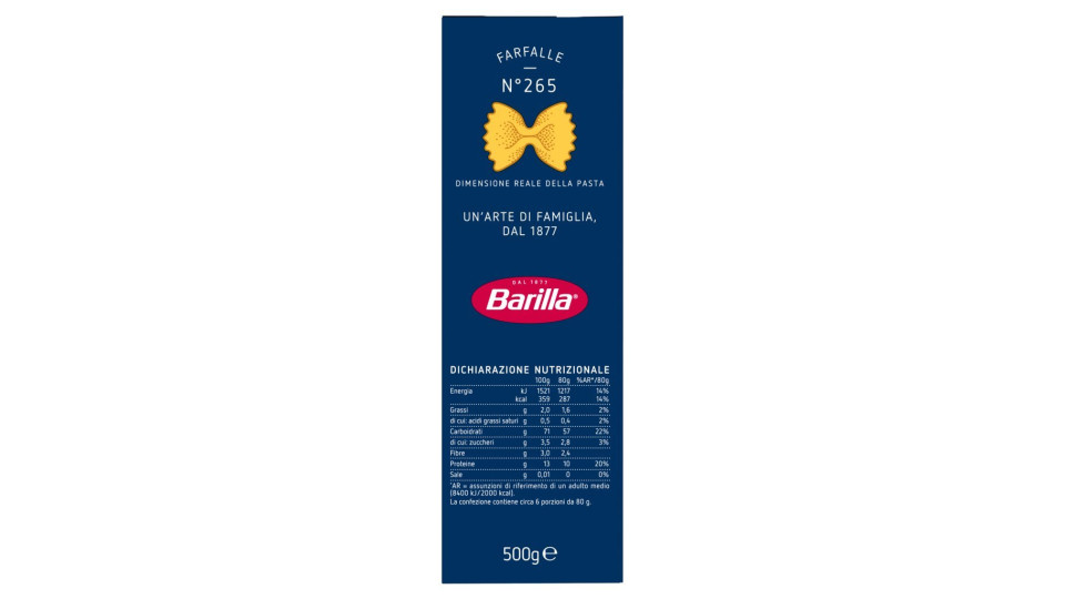 Garofalo Farfalle n. 78