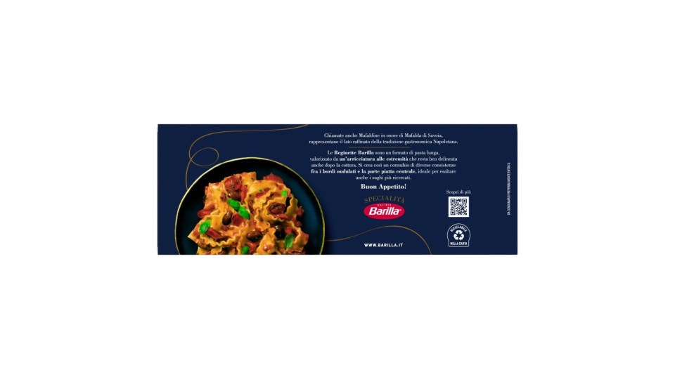 Barilla Specialità Reginette