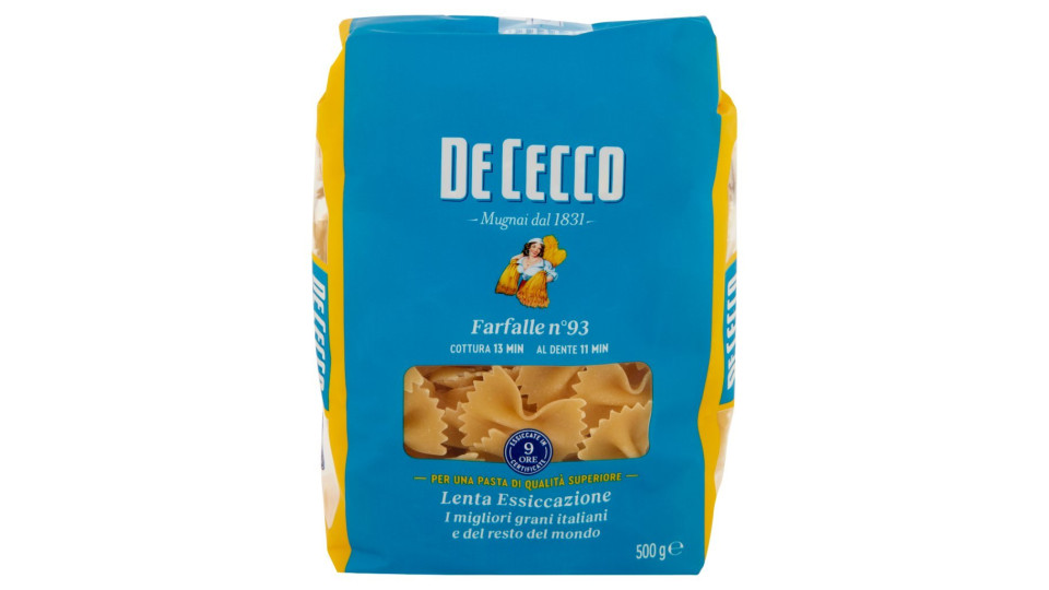 De Cecco Farfalle n° 93