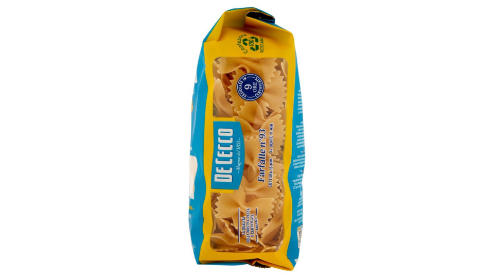 De Cecco Farfalle n° 93