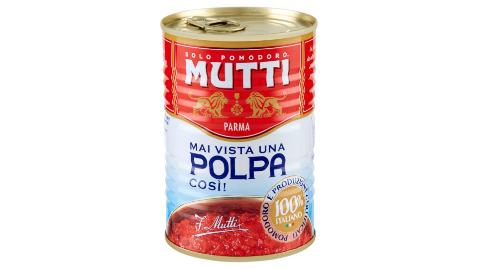 Mutti, Polpa di Pomodoro Pizza Sauce