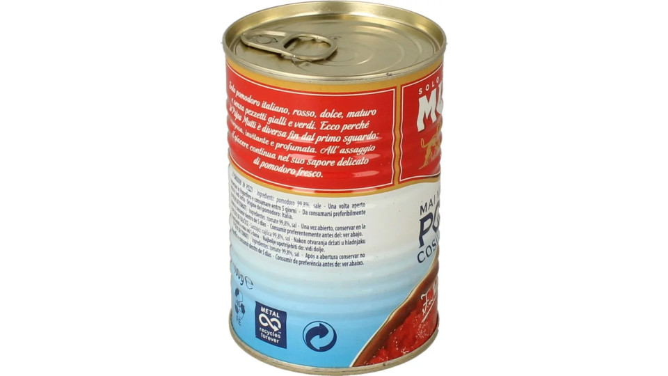 Mutti, Polpa di Pomodoro Pizza Sauce