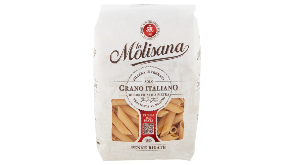 la Molisana le integrali Penne Rigate N°20