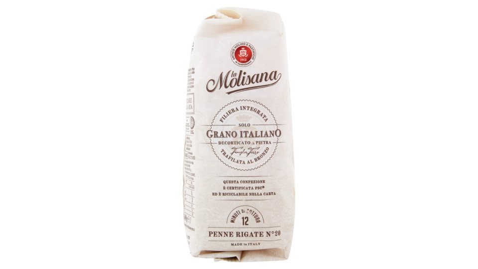 la Molisana le integrali Penne Rigate N°20