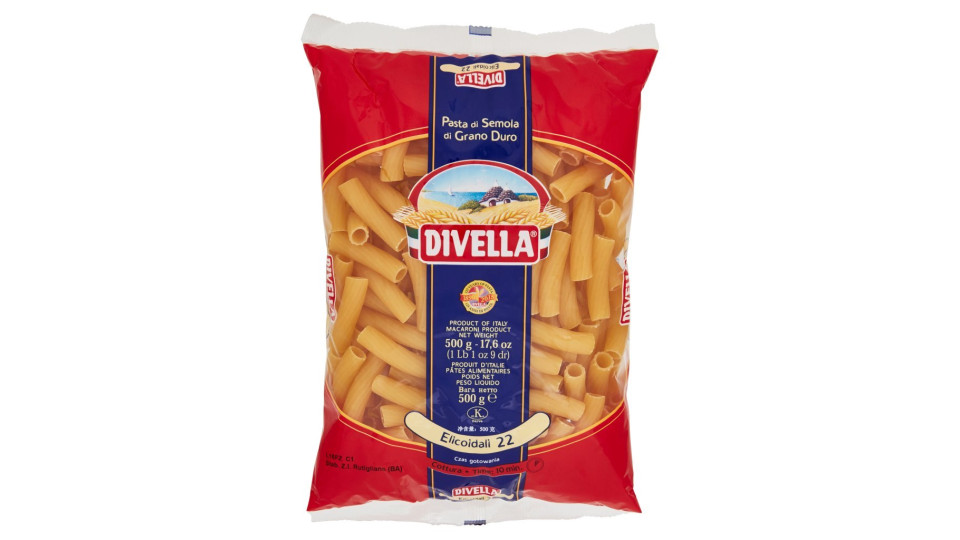 Divella Elicoidali 22