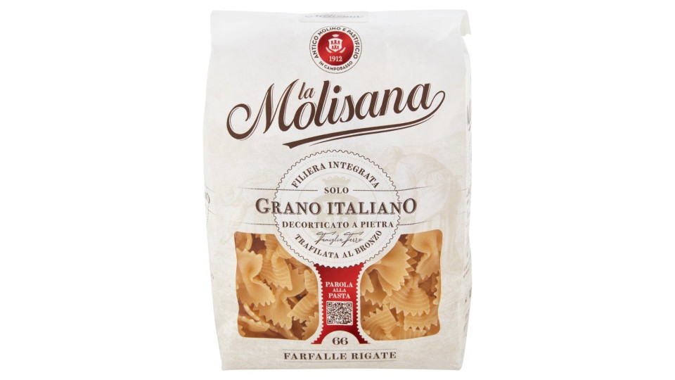 la Molisana Farfalle Rigate N°66