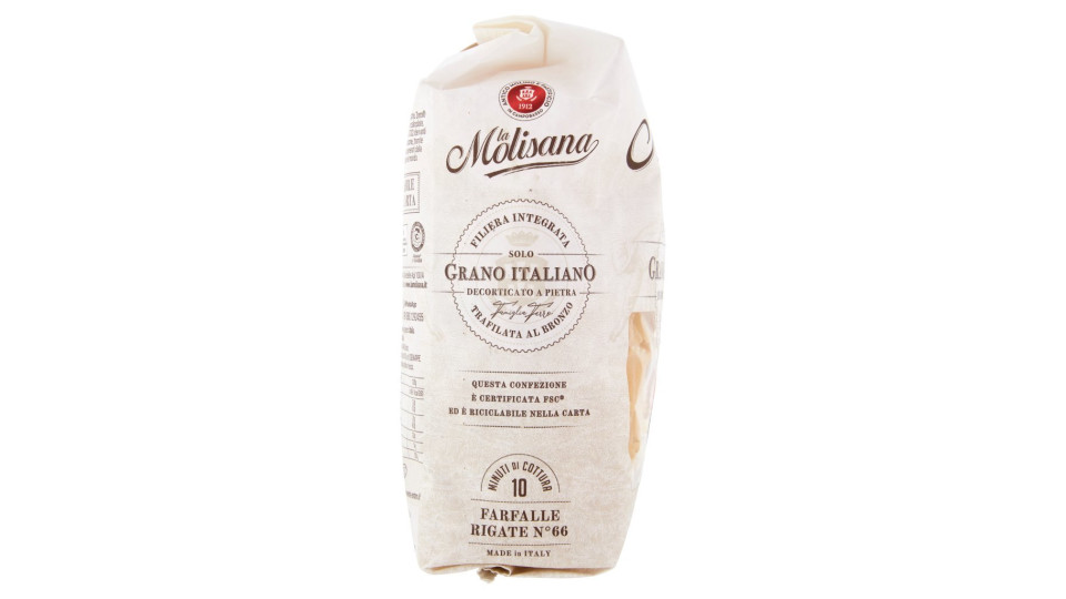 la Molisana Farfalle Rigate N°66
