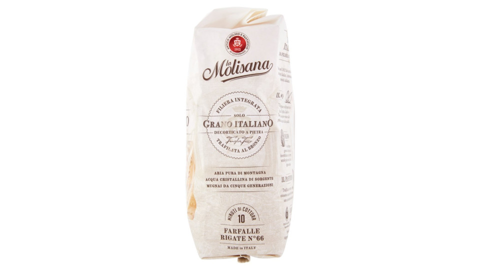 la Molisana Farfalle Rigate N°66