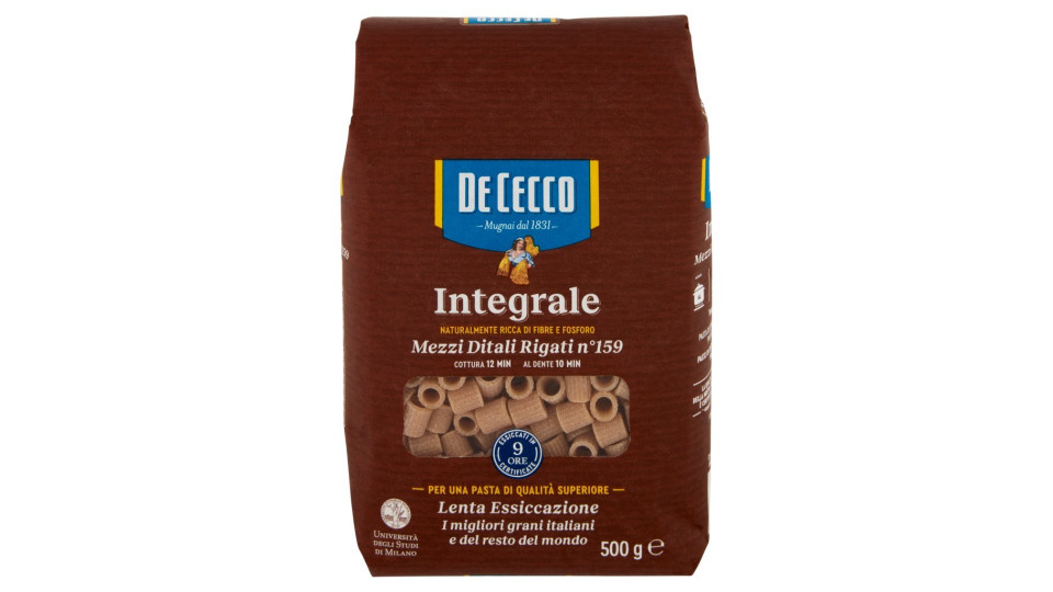 De Cecco Mezzi tubetti rigati n° 65