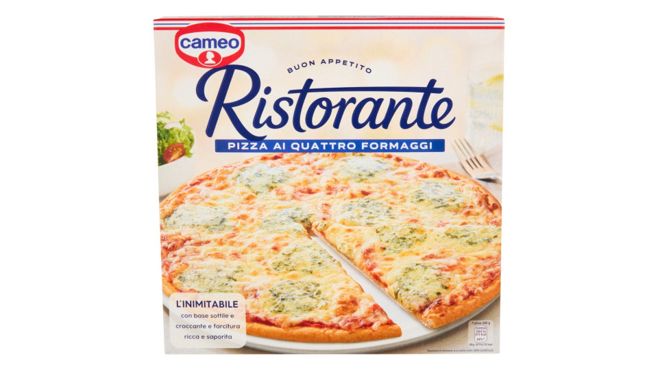 Cameo Pizza Ristorante Quattro Formaggi