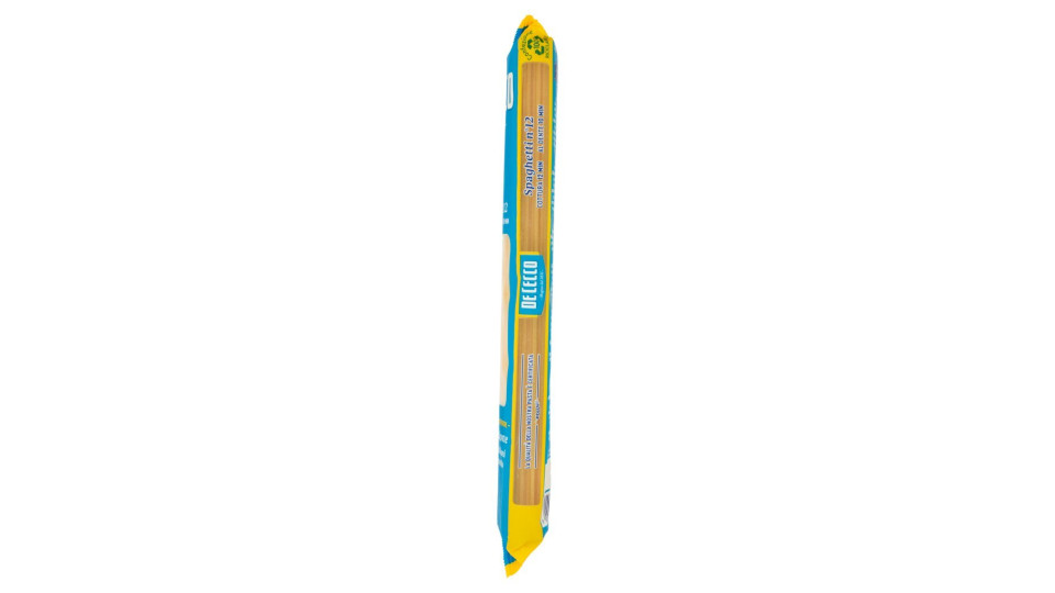 De Cecco Spaghetti n° 12 con Spinaci